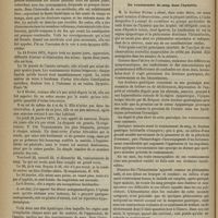 0410 - Page 402 - Revue clinique hebdomadaire. Anurie et vomissements hystériques / Du vomissement de sang dans l'hystérie