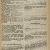 0411 - Page 403 - Revue clinique hebdomadaire. Du vomissement de sang dans l'hystérie / Catalepsie / Du vaginisme ; par M. E. Bouchut... / Observation d'aphonie due à la présence d'un corps étranger dans le larynx ; par M. V. de Fourcauld...