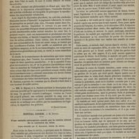 0418 - Page 410 - Séance de l'Académie des sciences. [Dr Édouard Fournié] / Hôpital Cochin. M. Desprès. D'une maladie chirurgicale causée par la station debout. De la contusion du talon. Leçon recueillie par M. Marchant...