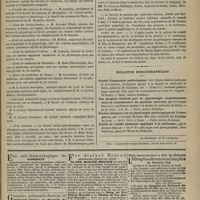 0423 - Page 415 - Chronique et nouvelles scientifiques. Muséum / Faculté des sciences de Dijon / Faculté des sciences de Montpellier / Faculté des sciences de Nancy / École des hautes études / École de médecine d'Amiens / École de médecine d'Arras / École de médecine de Grenoble / École de médecine de Rouen / Prix Aubanel / Ordre du jour / Bulletin bibliographique