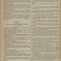 0598 - Page 590 - Correspondance. [E. Pros] / Thèses soutenues à la Faculté de médecine de Paris pendant l'année 1875 / Chronique et nouvelles scientifiques. Faculté de médecine de Paris / Faculté de médecine de Montpellier / École de médecine d’Alger / École de médecine d’Amiens / École de médecine de Besançon / École de médecine de Dijon / École de médecine de Lille / École de médecine de Limoges / École de médecine de Nantes / École de médecine de Poitiers / École de médecine de Rennes / Excursions scientifiques