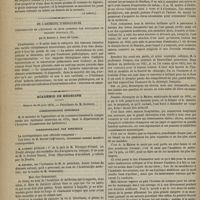 0612 - Page 604 - Hôpital de la marine de Brest. Observation d'un cas de purpura rhumatismal à forme érythémateuse ; par le Docteur Borius... (A suivre) / De l'arthrite tuberculeuse. Démonstration de l'existence de cette affection par inoculation de produits synoviaux ; par le Docteur J. Roux... / Académie de médecine. Séance du 29 juin 1875. Correspondance officielle / Correspondance non officielle