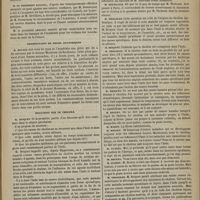 0613 - Page 605 - Académie de médecine. Séance du 29 juin 1875. Correspondance non officielle / Présentation de pièces anatomiques / Discussion sur le choléra. M. Briquet