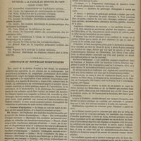 0614 - Page 606 - Académie de médecine. Séance du 29 juin 1875. Discussion sur le choléra. M. Briquet / Thèses soutenues à la Faculté de médecine de Paris pendant l'année 1875 / Chronique et nouvelles scientifiques. Concours d'agrégation / Faculté de médecine de Lyon