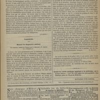 0719 - Page 711 - Société de chirurgie. Séance du 8 mai 1875. Lecture. M. Mauriac : Rapport sur le traitement de la syphilis par les fumigations mercurielles. (A suivre) / Variétés. Manuel de diagnostic médical. Par Fenwick, traduit de l'anglais par O. Edwards ; E. Lacroix et J. Germain