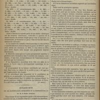 0796 - Page 788 - Hôpital du Midi. M. Mauriac. Diminution des maladies vénériennes dans la ville de Paris depuis la guerre de 1870-1871. Leçon recueillie par M. Hugonneau... (A suivre) / Quelques mots. Sur les manifestations rhumatoïdes de la blennorrhagie ; par M. le Docteur Quinquaud