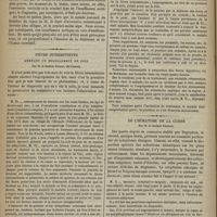 0804 - Page 796 - Hôpital Saint-Antoine. M. Peter. De la rupture des valvules du coeur / Fièvre intermittente amenant un engorgement du foie ; par M. le Docteur Fisseux... / De l'hématome de la cuisse ; par M. le Docteur Pirotais