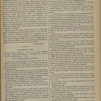 0811 - Page 803 - Revue clinique hebdomadaire. La leucocythémie / Fracture du crâne. Paralysie faciale à droite. - Ptosis de la paupière supérieure gauche. - Strabisme convergent. - Écoulement par le nez de liquide céphalo-rochidien. - Mort. Par M. le Docteur Bourguet...