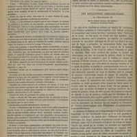 0812 - Page 804 - Fracture du crâne. Paralysie faciale à droite. - Ptosis de la paupière supérieure gauche. - Strabisme convergent. - Écoulement par le nez de liquide céphalo-rochidien. - Mort. Par M. le Docteur Bourguet... / Des applications thérapeutiques de l'électricité ; par le Docteur Althaus... (traduction du Docteur Darin)