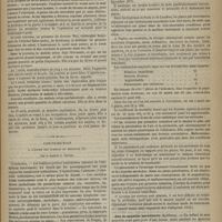 0901 - Page 893 - Lithotritie chez la femme ; par M. le Docteur Triaire... / Contribution à l'étude des tumeurs du testicule. Par le Docteur J. Nepveu / Revue de la presse. Plaies par instruments piquants et tranchants à l'Hôpital dei Pellegrini, à Naples. (Annali clinici dello Ospedale dei Pellegrini. 1875.) / Cas de syphilis héréditaire (Kjellberg)