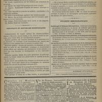 0903 - Page 895 - Thèses soutenues à la Faculté de médecine de Paris pendant l'année 1875 / Chronique et nouvelles scientifiques / Bulletin bibliographique