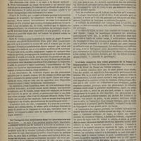 0910 - Page 902 - Revue de la presse. Guérison de névralgie traumatique par la névrotomie directe. (Lyon médical) / De l'intégrité des membranes dans les avortements non spontanés. (Annales de gynécologie) / L'atrésie complexe des voies génitales de la femme ou hématomètre