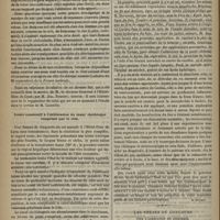 0930 - Page 922 - Revue clinique hebdomadaire. Ectopie du rein droit, suivie de péritonite et d'accidents hépatiques (ictère) / Ictère consécutif à l'oblitération du canal cholédoque comprimé par le rein / Fistule hépato-bronchique / Les thèses du concours pour l'agrégation en chirurgie