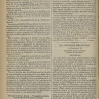 1002 - Page 994 - Revue clinique hebdomadaire. Un épisode peu étudié jusqu'ici de la rougeole, le catarrhe de l'oreille moyenne / Névralgie sciatique double. - Propagation probable d'un côté à l'autre à travers la moelle / Des applications thérapeutiques de l'électricité ; par le Docteur Althaus... (traduction du Docteur Darin)
