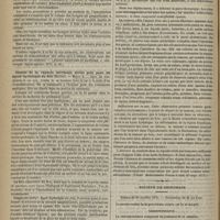 1004 - Page 996 - Revue de la presse. De l'usage de la laminaria digitata dans les rétrécissements de l'urèthre, par le Docteur Francesco Parona. (Annali universali di medicina e chirurgia, luglio-agosto, 1875, p. 36) / Cancer de la capsule surrénale droite pris pour un kyste hydatique du foie (Heitter). (Viener Medizinische Presse 5 und. 27 sept. 1875) / Société de chirurgie. Séance du 20 octobre 1875. Correspondance