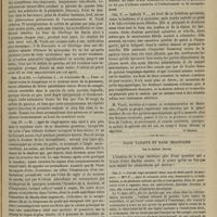 1115 - Page 1107 - Revue clinique hebdomadaire. De l'action du sulfate de quinine dans la grossesse / Rage tardive et rage imaginaire ; par le Docteur Delore