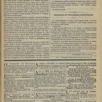 1119 - Page 1111 - Société de chirurgie. Séance du 24 novembre 1875. Discussion / Présentation de malade / Chronique et nouvelles scientifiques