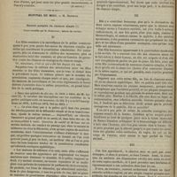 1204 - Page 1196 - Hôtel-Dieu. M. le Professeur Béhier. Paralysie générale des aliénés. (Leçon recueillie par M. G. Marseille). (A suivre) / Hôpital du Midi. M. Mauriac. Rareté actuelle du chancre simple. Leçon recueillie par M. Hugonneau...