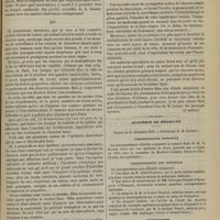 1205 - Page 1197 - Hôpital du Midi. M. Mauriac. Rareté actuelle du chancre simple. Leçon recueillie par M. Hugonneau... (A suivre) / Académie de médecine. Séance du 21 décembre 1875. Correspondance officielle / Correspondance non officielle / Présentations