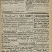 1215 - Page 1207 - Chronique et nouvelles scientifiques. École de pharmacie de Paris / École de pharmacie de Nancy / Faculté des sciences de Clermont / École de médecine d'Alger / École de médecine d'Angers / École de médecine de Bordeaux / École de médecine de Reims / École de médecine de Toulouse / École de médecine de Tours