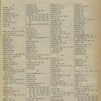 0009 - Page sans numérotation - Noms des auteurs dont les travaux ont été publiés dans la Gazette des hôpitaux en 1876