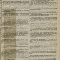 0015 - Page 3 - Hôpital des Enfants-Malades. M. Bouchut. Revue cérébroscopique de 1875. Encéphalite et paralysie de la sixième paire ; névrite étranglée / Encéphalite ; névro-rétinite / Oedème cérébrale ; éclampsie albuminurique / Convulsions finales de maladie aiguë. - Thrombose des sinus de la dure-mère / Hydrocéphalie chronique / Hydrocéphalie chronique ; atrophie des nerfs optiques / Hémiplégie subite ; névrite optique / Tumeur cérébrale ; névrite optique / Sclérose cérébro-spinale avec ataxie ; atrophie optique / Myélite ; névrite optique / Chorée ; névrite optique / Hémichorée gauche ; névrite optique / Chorée ; hyperémie et oedème de la moitié de la papille / Hémichorée droite ; névrite optique / Chorée ; névrite optique