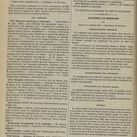0024 - Page 12 - Hospice de Bicêtre. M. Legrand du Saulle. La folie du doute (avec délire du toucher) / Académie des sciences. Séance du 27 décembre 1975. Prix décernés / Académie de médecine. Séance du 4 janvier 1876. Correspondance officielle / Correspondance non officielle / Installation du nouveau bureau / Incident / Lecture. M. Lasegue... : Délire mental / Discussion sur la myopie