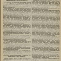0025 - Page 13 - Académie de médecine. Séance du 4 janvier 1876. Discussion sur la myopie / Communication sur la leucocytose morveuse / Présentation de pièces pathologiques. - Paraplégie par oblitération de l'aorte abdominale