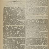 0030 - Page 18 - Intérêts professionnels. Privilège. - Médecin. - Faillite / Revue clinique hebdomadaire. Quelques épisodes de l'ataxie locomotrice