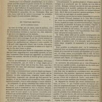 0032 - Page 20 - Revue clinique hebdomadaire. Du régime lacté dans l'albuminurie des femmes enceintes. Traitement préventif de l'éclampsie / Du vertige mental ; par M. le Professeur Lasègue