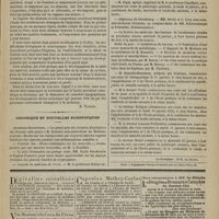 0035 - Page 23 - Bibliographie. Précis d'hygiène privée et sociale. Par A. Lacassagne... [E. Tachard] / Chronique et nouvelles scientifiques. Académie des sciences / Faculté de médecine de Paris / Hôpitaux de Strasbourg