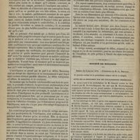 0040 - Page 28 - Du vertige mental ; par M. le Professeur Lasègue / Société de biologie. Séance du 8 janvier 1876. Suite de la discussion sur les localisations cérébrales. M. Luys s'unit à la protestation de M. Charcot contre les faits avancés par M. Brown-Sequard