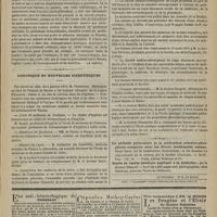 0043 - Page 31 - Variétés. Lettres sur l'enseignement de la médecine en Allemagne. (A suivre) / Chronique et nouvelles scientifiques. École de médecine de Toulouse / Hôpitaux de Bordeaux / Hôpital du Caire / Association des médecins de la Seine / Clinique chirurgicale