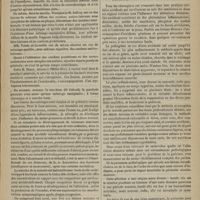0047 - Page 35 - Hôtel-Dieu. M. le Professeur Béhier. Paralysie générale des aliénés. (Leçon recueillie par M. G. Marseille). (A suivre) / Clinique odontologique. M. E. Magitot. Observations de périostite alvéolo-dentaire chronique avec complications de voisinage, traitée par la résection suivie de la réimplantation immédiate. (Recueillies par MM. les Drs Pietkiewicz et Piotrowski)