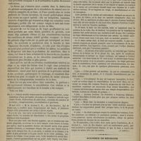 0048 - Page 36 - Clinique odontologique. M. E. Magitot. Observations de périostite alvéolo-dentaire chronique avec complications de voisinage, traitée par la résection suivie de la réimplantation immédiate. (Recueillies par MM. les Drs Pietkiewicz et Piotrowski). (A suivre) / Académie de médecine. Séance du 11 janvier 1876. Correspondance officielle