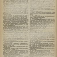 0050 - Page 38 - Société de médecine de Paris. Séance du 13 novembre 1875. Lecture. Injections sous-cutanées de sang veineux de mouton chez les aliénés mélancoliques considérées comme incurables. M. Aug. Voisin