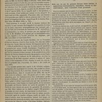 0055 - Page 43 - Revue clinique hebdomadaire. Traitement du taenia / Clinique de la ville. M. Larcher. Note sur un cas de polypes fibreux intra-utérins, à apparitions intermittentes, coïncidant, chacun et successivement, avec l'existence d'une grossesse