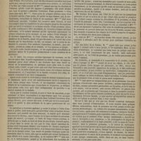 0056 - Page 44 - Clinique de la ville. M. Larcher. Note sur un cas de polypes fibreux intra-utérins, à apparitions intermittentes, coïncidant, chacun et successivement, avec l'existence d'une grossesse / Des troubles de la parole dans la paralyse générale ; par M. le Docteur Auguste Voisin...