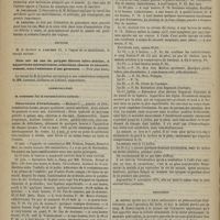0058 - Page 46 - Société de médecine de Paris. Séance du 13 novembre 1875. Discussion / Lecture. M. le Docteur O. Larcher : Note sur un cas de polypes fibreux intra-utérins, à apparitions intermittentes, coïncidant, chacun et successivement, avec l'existence d'une grossesse / Communication. M. Duroziez : Observation d'ovariotomie / Discussion