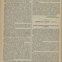 0062 - Page 50 - La question de l'adaptation et les questions qui s'y rattachent sont-elles résolues ? [Professeur G. Colin] / Hôpital de la Charité. M. Gosselin. Mammite traumatique suppurée en dehors de l'état puerpéral
