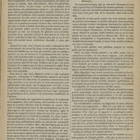 0063 - Page 51 - Hôpital de la Charité. M. Gosselin. Mammite traumatique suppurée en dehors de l'état puerpéral / Hôpital du Midi. M. Mauriac. Leçon sur l'herpès névralgique des organes génitaux. (Recueillie par M. Jalaguier...)