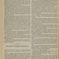 0066 - Page 54 - Société médicale des hôpitaux. Séance du 14 janvier 1876. Suite de la discussion sur le taenia. M. Archambault / Chronique et nouvelles scientifiques