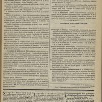 0067 - Page 55 - Chronique et nouvelles scientifiques. Facultés de médecine / Facultés des sciences / École supérieures de pharmacie / Bulletin bibliographique.