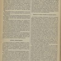 0078 - Page 66 - Revue clinique hebdomadaire. De l'hémianesthésie hystérique et de l'hémianesthésie cérébrale / Arthrite blennorrhagique / Rupture du tendon d'Achille en un point insolite