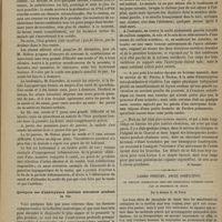0095 - Page 83 - Revue clinique hebdomadaire. Prostatite phlegmoneuse. - Impossibilité du cathétérisme. Ponction hypogastrique. - Guérison / Quelques cas d'anévrysmes internes méconnus pendant la vie / Caries osseuses, abcès ossifluents et fistules consécutives chez des scrofuleux ; guérison rapide par le phosphate de chaux ; par le Docteur D. de Riols