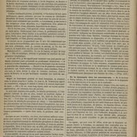 0096 - Page 84 - Caries osseuses, abcès ossifluents et fistules consécutives chez des scrofuleux ; guérison rapide par le phosphate de chaux ; par le Docteur D. de Riols / Revue de la presse. Valeur de l'otorrhagie dans la fracture du rocher. (Prog. méd.) / De la dyspepsie chez les nouveau-nés