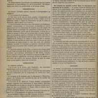 0098 - Page 86 - Société de chirurgie. Séance du 24 janvier 1877. Correspondance / Présentations / Communications. De la commotion cérébrale. M. Dumesnil / De l'emploi du cautère actuel dans le traitement des maladies de la cornée. M. Gayet / Discussion