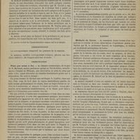 0105 - Page 93 - Société de chirurgie. Séance du 26 janvier 1876. À propos du procès-verbal / Correspondance / Communication. Plaie par arme à feu. M. Perrin / Rapport. Méthode de Lister. M. Verneuil