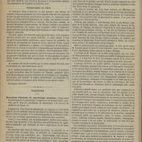 0106 - Page 94 - Société de chirurgie. Séance du 26 janvier 1876. Rapport. Méthode de Lister. M. Verneuil / Présentation de pièce / Variétés. Nouveaux éléments de physiologie humaine, comprenant les principes de la physiologie comparée et de la physiologie générale, par H. Beaunis...