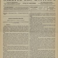 0109 - Page 97 - Sommaire / Éloge d'Auguste Nélaton... Prononcé par M. Guyon dans la séance solennelle de la Société de chirurgie, le 19 janvier 1876